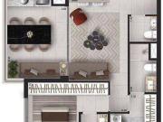 Apartamento para Venda em São Paulo/SP Butantã 2 Quartos