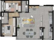 Apartamento para Venda em São Paulo/SP Butantã 3 Quartos