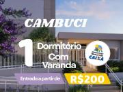 Apartamento para Venda em São Paulo/SP Cambuci 1 Quartos