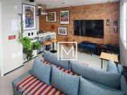 Apartamento para Venda em São Paulo/SP Cambuci 1 Quartos