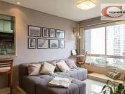 Apartamento para Venda em São Paulo/SP Cambuci 1 Quartos