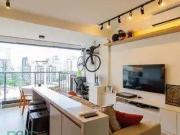 Apartamento para Venda em São Paulo/SP Campo Belo 1 Quartos