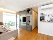 Apartamento para Venda em São Paulo/SP Campo Belo 1 Quartos