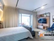 Apartamento para Venda em São Paulo/SP Campo Belo 1 Quartos