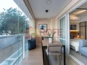 Apartamento para Venda em São Paulo/SP Campo Belo 1 Quartos