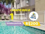 Apartamento para Venda em São Paulo/SP Campo Belo 1 Quartos