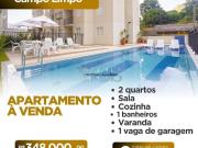 Apartamento para Venda em São Paulo/SP Campo Limpo 2 Quartos
