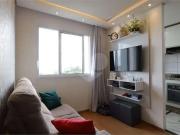 Apartamento para Venda em São Paulo/SP Campo Limpo 2 Quartos