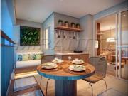 Apartamento para Venda em São Paulo/SP Caxingui 2 Quartos