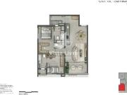 Apartamento para Venda em São Paulo/SP Cerqueira César 2...