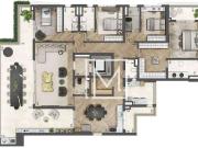 Apartamento para Venda em São Paulo/SP Chácara Klabin 4...