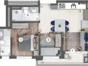 Apartamento para Venda em São Paulo/SP Chácara Santo...