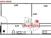 Apartamento para Venda em São Paulo/SP Consolação 1 Quartos