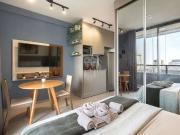 Apartamento para Venda em São Paulo/SP Consolação 1 Quartos