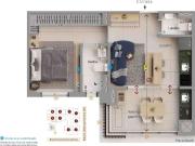 Apartamento para Venda em São Paulo/SP Cursino 1 Quartos