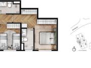 Apartamento para Venda em São Paulo/SP Freguesia do Ó 2...