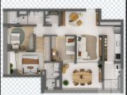 Apartamento para Venda em São Paulo/SP Higienópolis 3...