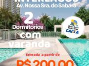 Apartamento para Venda em São Paulo/SP Interlagos 2 Quartos