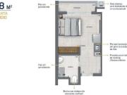 Apartamento para Venda em São Paulo/SP Ipiranga 1 Quartos