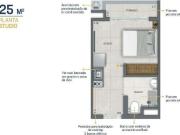 Apartamento para Venda em São Paulo/SP Ipiranga 1 Quartos
