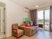 Apartamento para Venda em São Paulo/SP Ipiranga 1 Quartos