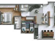 Apartamento para Venda em São Paulo/SP Ipiranga 2 Quartos