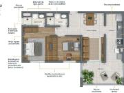 Apartamento para Venda em São Paulo/SP Ipiranga 2 Quartos
