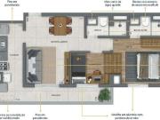 Apartamento para Venda em São Paulo/SP Ipiranga 2 Quartos