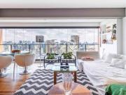Apartamento para Venda em São Paulo/SP Itaim Bibi 1 Quartos