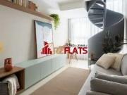 Apartamento para Venda em São Paulo/SP Itaim Bibi 1 Quartos