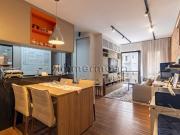 Apartamento para Venda em São Paulo/SP Itaim Bibi 1 Quartos