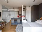 Apartamento para Venda em São Paulo/SP Itaim Bibi 1 Quartos