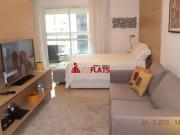 Apartamento para Venda em São Paulo/SP Itaim Bibi 1 Quartos
