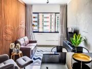 Apartamento para Venda em São Paulo/SP Itaim Bibi 1 Quartos