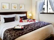 Apartamento para Venda em São Paulo/SP Itaim Bibi 1 Quartos