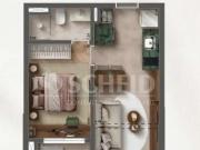 Apartamento para Venda em São Paulo/SP Jabaquara 1 Quartos