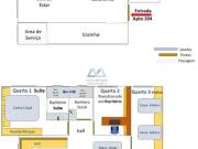 Apartamento para Venda em São Paulo/SP Jabaquara 3 Quartos