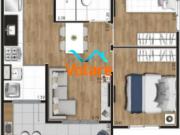 Apartamento para Venda em São Paulo/SP Jaguaré 2 Quartos