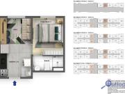 Apartamento para Venda em São Paulo/SP Jaguaré 2 Quartos