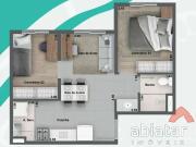 Apartamento para Venda em São Paulo/SP Jaguaré 2 Quartos