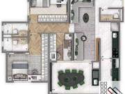 Apartamento para Venda em São Paulo/SP Jardim Anália...