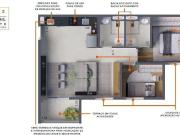 Apartamento para Venda em São Paulo/SP Santo Amaro 2 Quartos