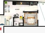 Apartamento para Venda em São Paulo/SP Jardim Líbano 1...