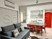 Apartamento para Venda em São Paulo/SP Jardins 1 Quartos