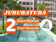 Apartamento para Venda em São Paulo/SP Jurubatuba 2 Quartos