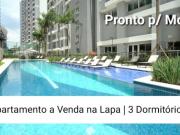 Apartamento para Venda em São Paulo/SP Lapa 3 Quartos