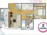 Apartamento para Venda em São Paulo/SP Loteamento City...