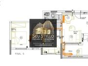 Apartamento para Venda em São Paulo/SP Mirandópolis 2...