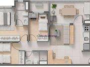 Apartamento para Venda em São Paulo/SP Mirandópolis 3...