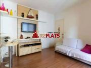 Apartamento para Venda em São Paulo/SP Moema 1 Quartos